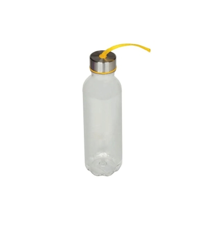 BOTELLA ACRILICO GARRAFA TRANSP ROSCA 600 ML 