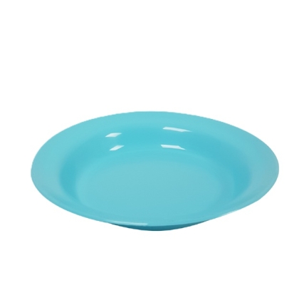 PLATO PLASTICO HONDO GEM
