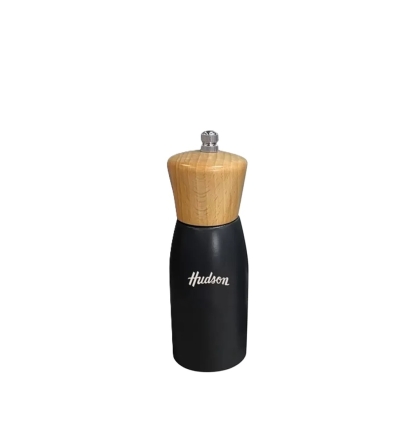 MOLINILLO MADERA PIMIENTA NEGRO 15 CM