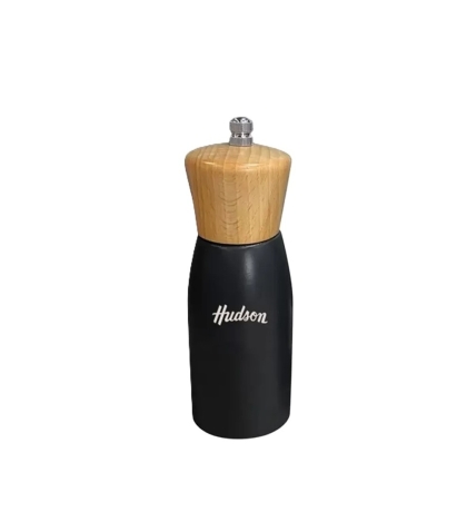 MOLINILLO MADERA PIMIENTA NEGRO 20 CM