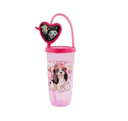 VASO PLASTICO SORBITO FIGURA DAYS