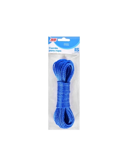 CUERDA SOGA TENDER ROPA 10 MT