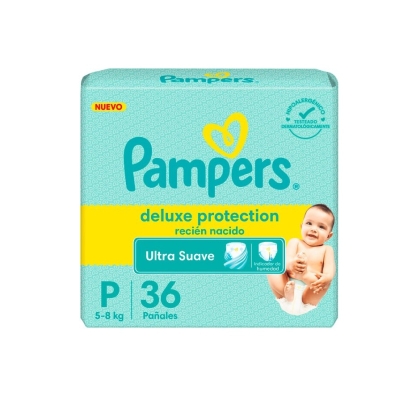 PAÑAL PAMPERS DELUXE PROT P 36