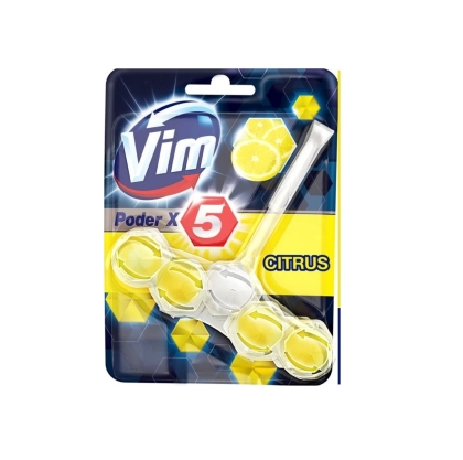VIM CANASTA SOLIDA X 5 CITRUS 55 G