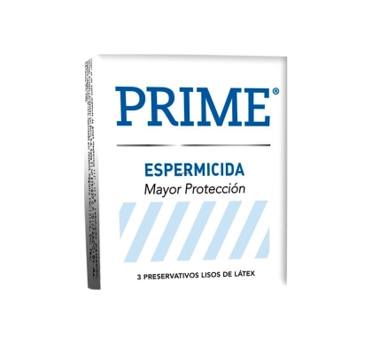 PRESERVATIVO PRIME ESPERMICIDA