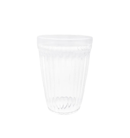 VASO ACRILICO FACETADO ROMA 
