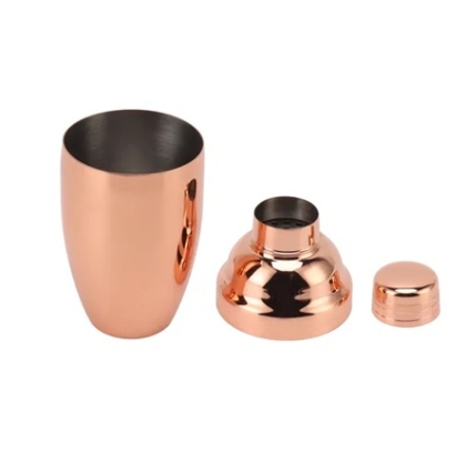 COCKTELERA ACERO AFUERA BRONCE 550 ML 