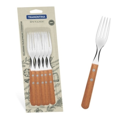 TENEDOR MADERA DYNAMIC B X 6
