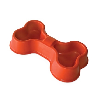 COMEDERO PLASTICO HUESO 