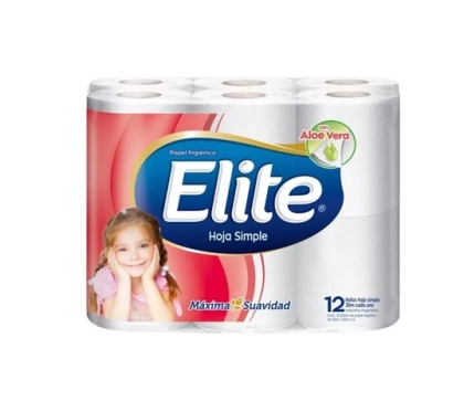 PAPEL HIG ELITE SH ALOE 12 R X 30 MT