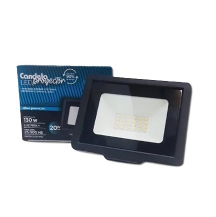 REFLECTOR LED FRIO 20W