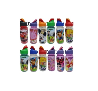 BOTELLA PLASTICA INFANTIL SPORT 500 CC 