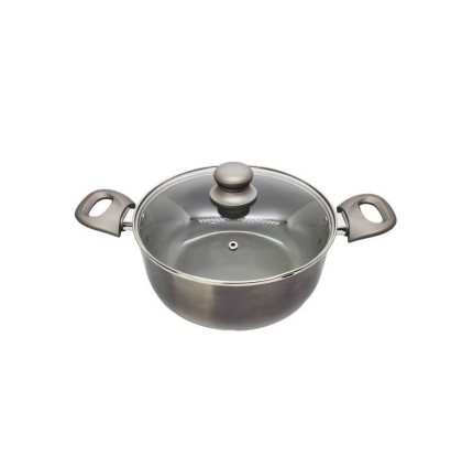 CACEROLA TEFLON LH VOLT GREY N° 20