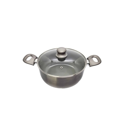 CACEROLA TEFLON LH VOLT GREY N° 24