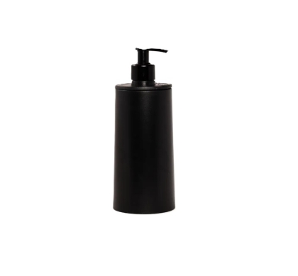 DOSIFICADOR PLASTICO ACONDICIONADOR NEGRO
