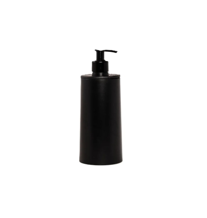 DOSIFICADOR PLASTICO SHAMPOO NEGRO