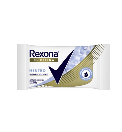JABON GLICERINA REXONA NEUTRO 90 G 