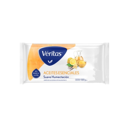 JABON GLICERINA VERITAS AC ESENCIAL 120 GR 