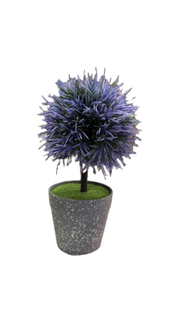 ARBOL MACETA PLASTICA