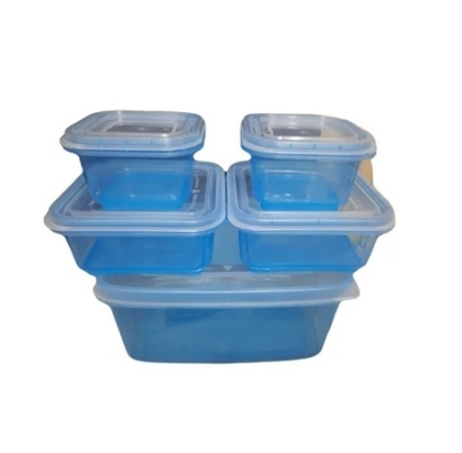 SET X 5 HERMETICO PLAST CUADRADO 2350,2-630,2