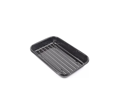 ASADERA VITRIFICADA HORNO REJA 31 X 20 
