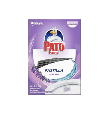 PATO PASTILLA LAVANDA