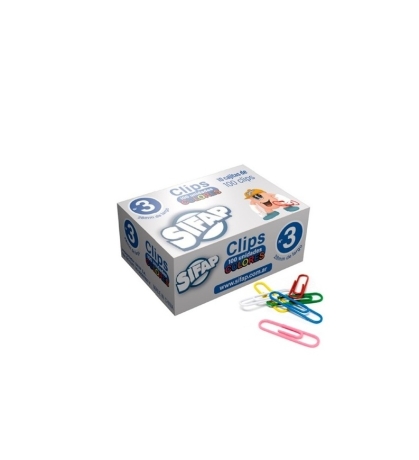 CLIPS FORRADOS 100 UNIDAD N° 3