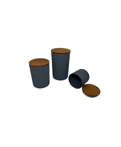 SET BAÑO PLASTICO RETRO X 3