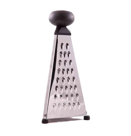 RALLADOR ACERO TRIANGULAR 24 CM 