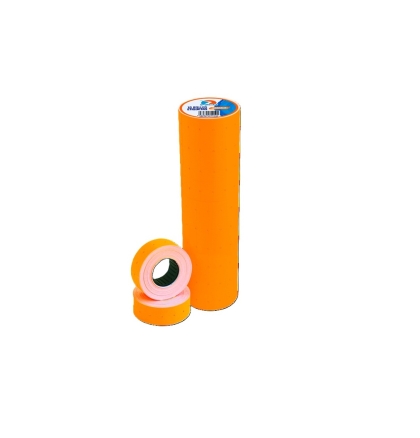 ETIQUETA PRECIO EZCO NARANJA