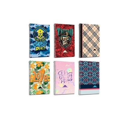 LIBRETA ESPIRAL RAYA N° 30 40 HOJAS
