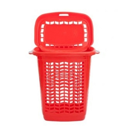 CESTO PLASTICO RECTANGULAR GARDEN