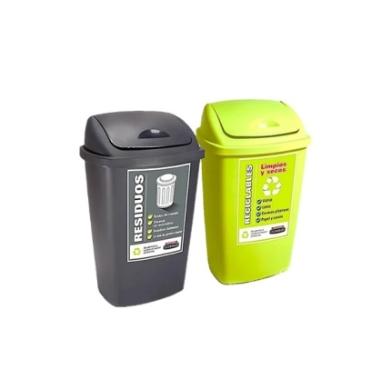 RESIDUO PLAST ETIQ VAIVEN COLORES 50 LT  