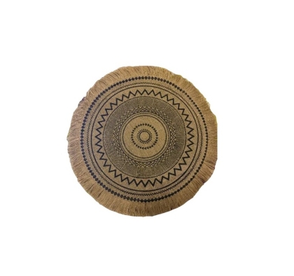INDIVIDUAL ARPILLERA REDONDO 38 CM 