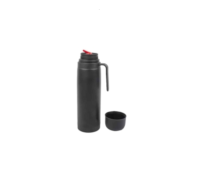 TERMO ACERO MOR NEGRO 1 LITRO