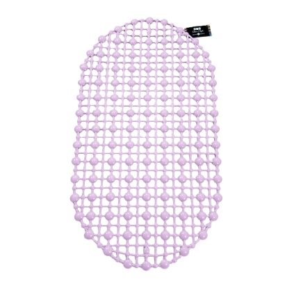 ALFOMBRA BAÑO BOLITA OVAL COLOR 65-02