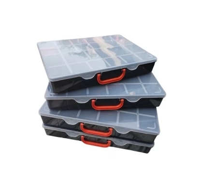 CAJA PLASTICA TULUM 23 DIV 36 X 26 X 6 CM