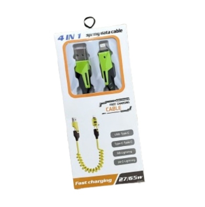 CABLE USB 4 EN 1 