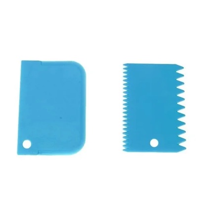 ESPATULA PLASTICA CORNET X 2