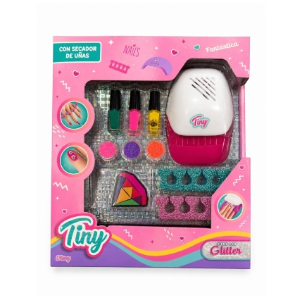 SET UÑAS CON SECADOR 