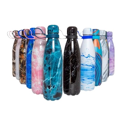 BOTELLA ACERO MARMOLADA 500 ML