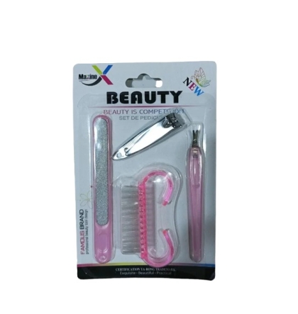 SET MANICURA B X 4 PIEZAS 