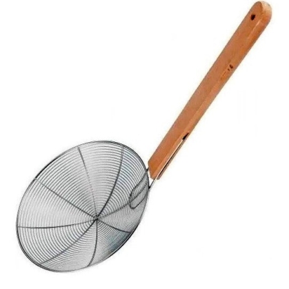 ESPUMADERA ALAMBRE REFORZADO 24 CM