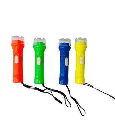 LINTERNA LED MINI + PILA REGALO