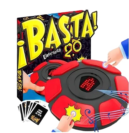 JUEGO BASTA 2.0 TABLERO DIGITAL