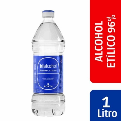 ALCOHOL BIALCOHOL PORTA 96% X 1000 ML