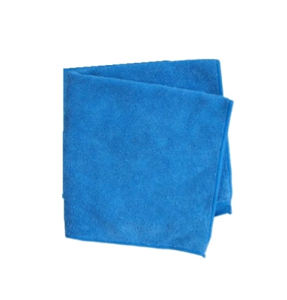 PAÑO MICROFIBRA AZUL 40 X 50 CM