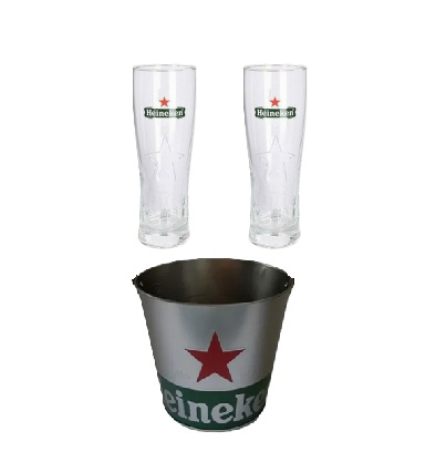 COMBO HEINEKEN FRAPERA + 2 VASO 