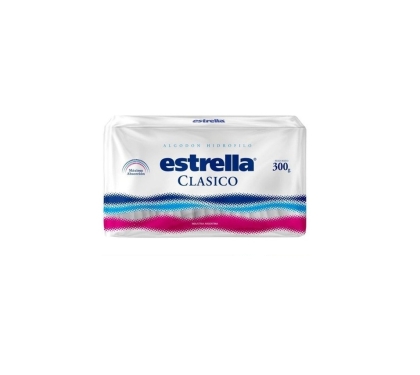 ALGODON ESTRELLA CLASICA 300 GR