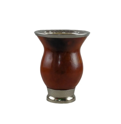 MATE CALABAZA VIROLA BASE METAL 